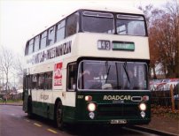 NRU307M in Buckinghamshire Road Car livery