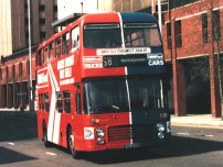 NTC573R in advertising livery for UBM Ford