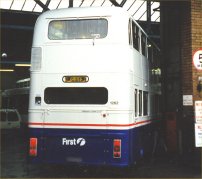 Rear view of NTC573R in 1999