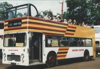 OCK995K in initial Eastern Counties livery