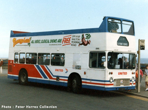 1983 Scarborough Sea Front