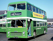 OSF307G in NBC green livery