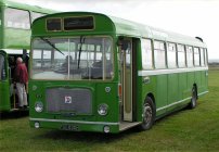 POD830H preserved in NBC green livery