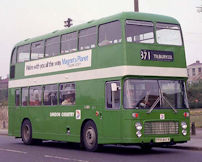 PPH461R in NBC green livery