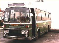 PTT102R in NBC green and white dual-purpose livery