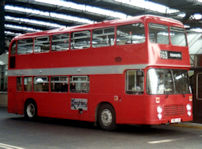 PWY45W in Keighley & District livery