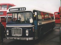 RDV419H restored in Royal Blue coach livery