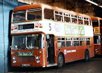 SFJ104R in advertising livery for Eric Lloyd