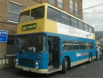 SNV938W in Shires livery
