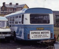 TBD278G in later Express Motors livery