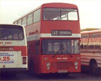 TFN980T in NBC red livery