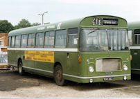 TUO262J in NBC green livery