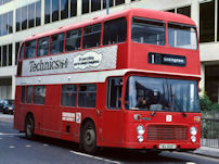 TWS909T in NBC red livery