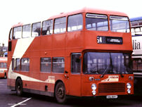 TWS909T in Swindon & District livery