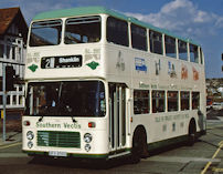 UFX856S closed top in Centenary livery