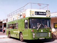 UFX858S in green and white DP livery