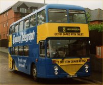 URP939W in 3rd Evening Telegraph livery