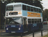 URP943W in Cambus livery
