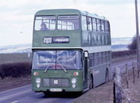 UWV604S in NBC green livery