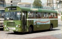 VDV126S in NBC green livery with Cornwall Busways fleetnames