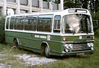 VDV132S in NBC green and white dual purpose livery