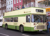 VDV142S in Southern National NBC open-top livery