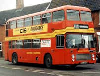 VEX283X in experimental livery
