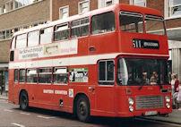 VEX283X in NBC red livery
