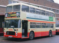 VEX288X in First Eastern Counties livery