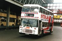 VOD596S in Interlink advertising livery