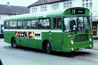 WAE187T in NBC green livery