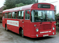 YAE516V in NBC red livery