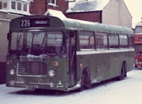 YAE516V in NBC green livery