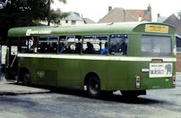 YAE518V in NBC green livery