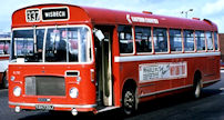 YAH720J in NBC red livery