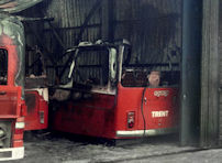 YCH892M destroyed by fire