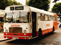 YHY596J in Grenville livery