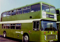 YMB509W in NBC green livery