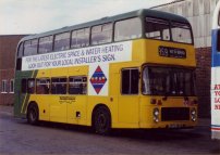 YVV896S in 1990 with Thamesway fleetnames