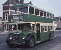 242MNN in Mansfield District livery