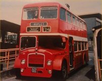 529VRB in NBC red livery