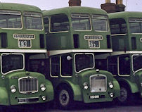 550OHU in NBC green livery