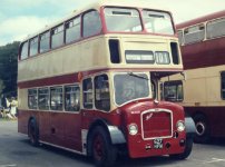 627HFM with Porthcawl Omnibus