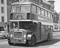 720JHY in Tilling green livery with Southern National