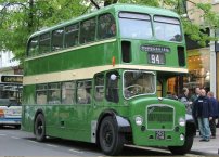 969EHW preserved in Tilling green livery