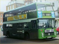 AAP656T in NBC green livery