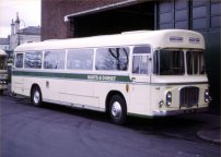AEL7B in Hants & Dorset coach livery
