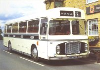 AFM105B preserved in Crosville livery