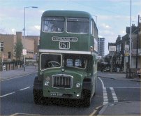 AVW399F in NBC green livery