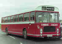 BHN687N with Cumbrae Coaches